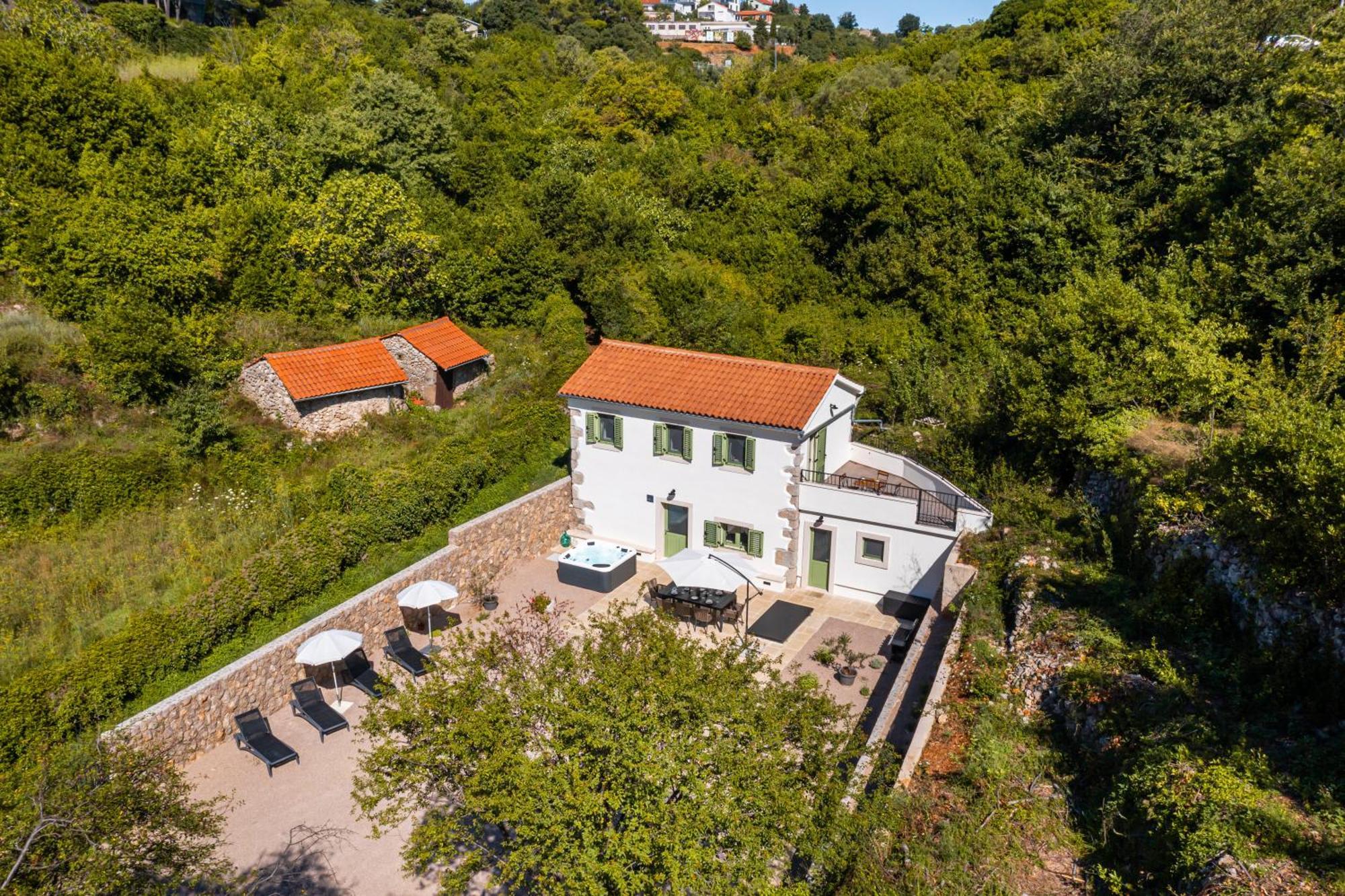 Вилла Hidden House Porta Крк Экстерьер фото