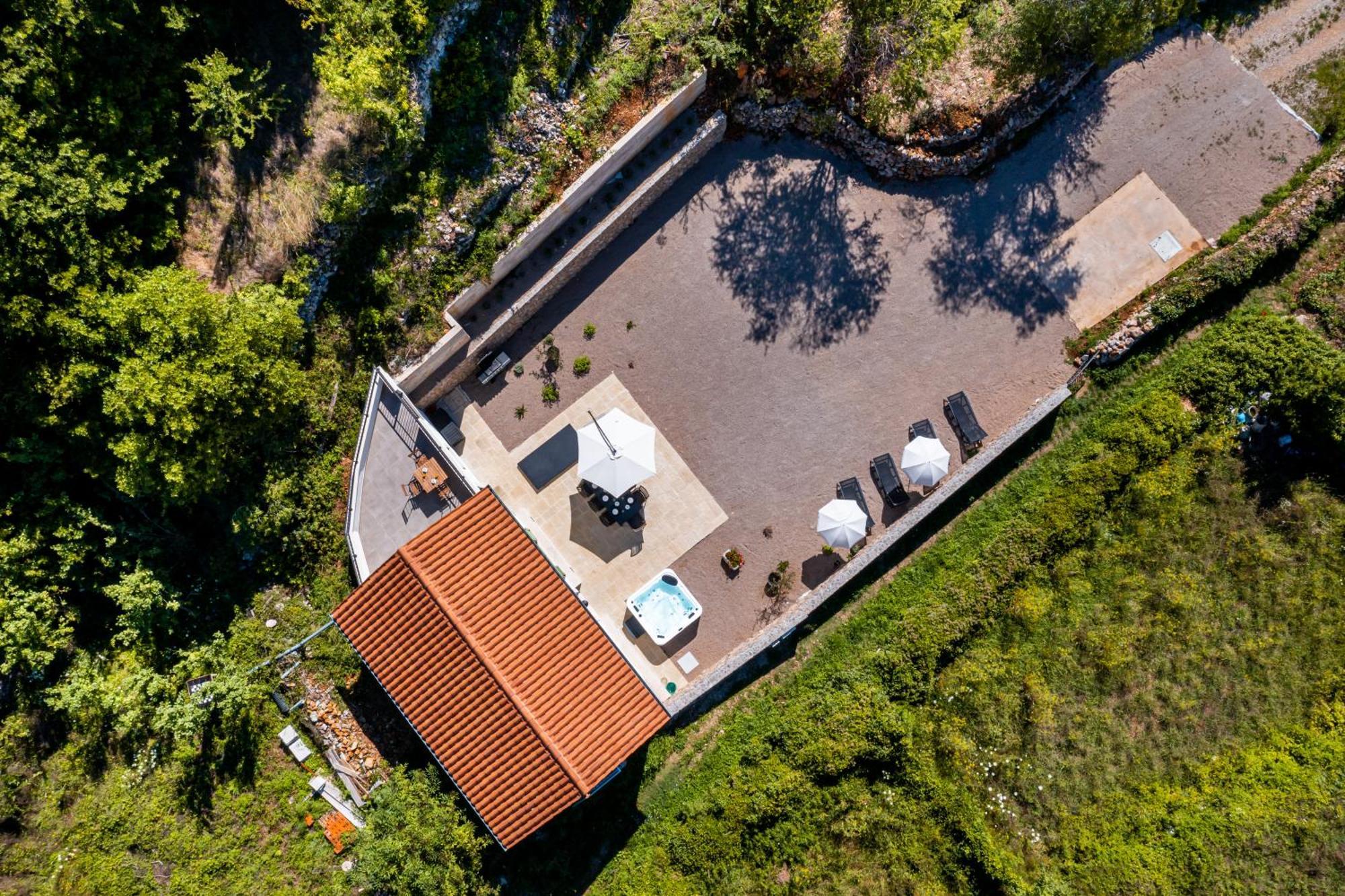 Вилла Hidden House Porta Крк Экстерьер фото